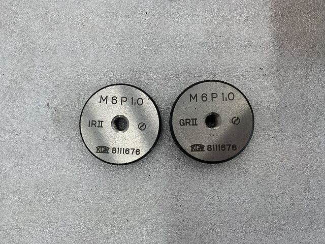トーソク M6P1.0 リング の画像 1枚目