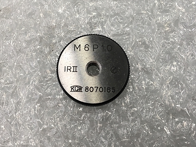 トーソク M6P1.0 リング の画像 1枚目