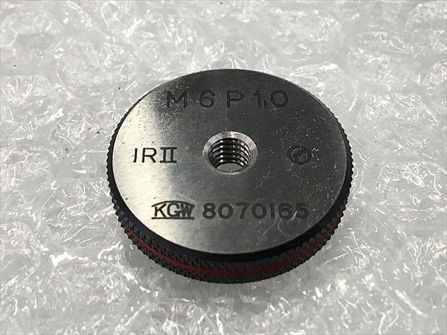 トーソク M6P1.0 リング の画像 2枚目