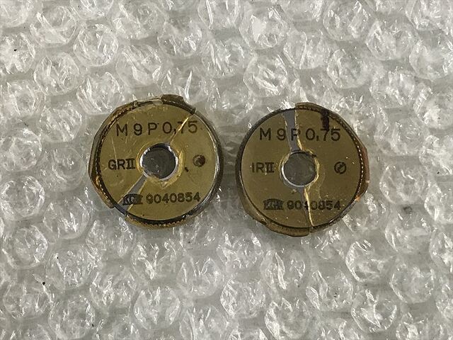 トーソク M9P0.75  リング の画像 2枚目