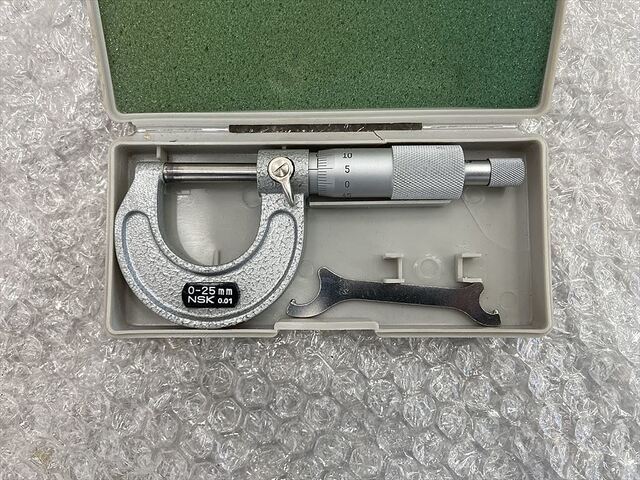 ナカニシ YAB-02M マイクロメーター（外側） の画像 1枚目
