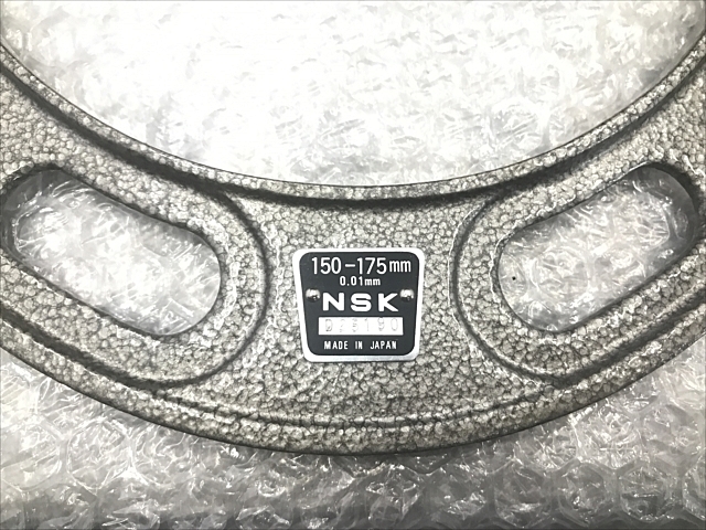 ナカニシ YAB08-M マイクロメーター（外側） の画像 6枚目