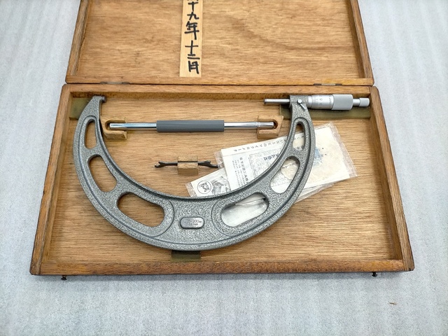 ナカニシ YAB09-M マイクロメーター（外側） の画像 1枚目