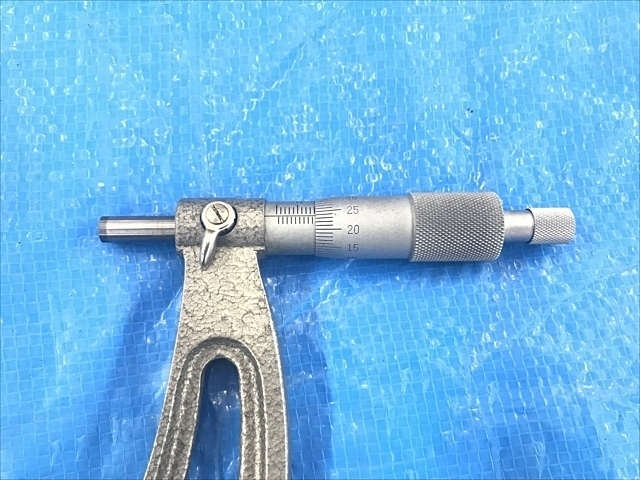 ナカニシ YAB11-M(303-110) マイクロメーター（外側） の画像 4枚目