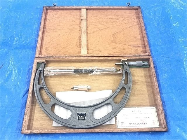 ナカニシ YAB12-M マイクロメーター（外側） の画像 1枚目