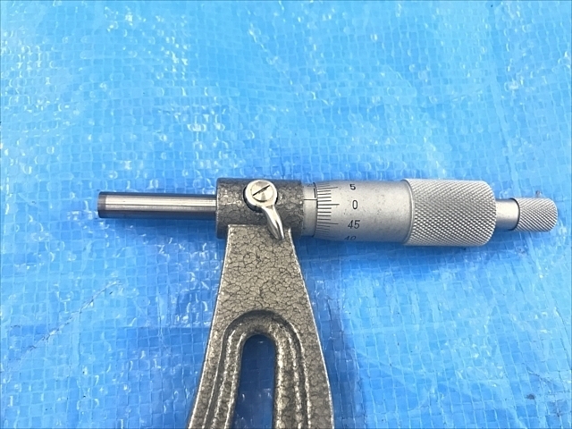 ナカニシ YAB12-M マイクロメーター（外側） の画像 4枚目