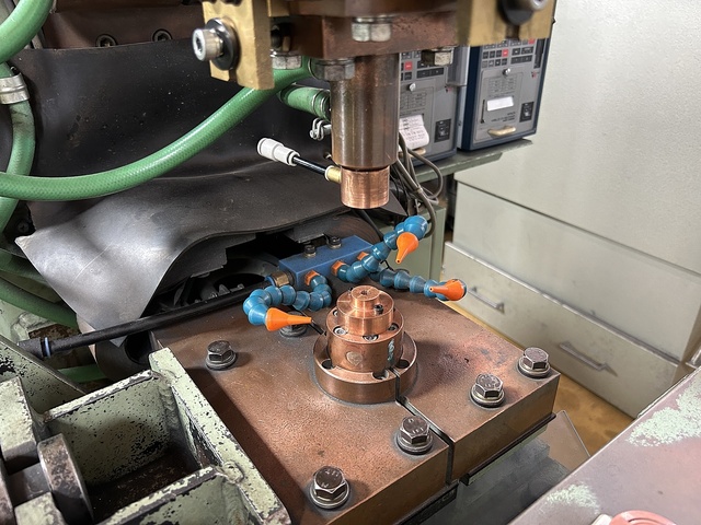 ナストーア PO-50A Welding Image 4