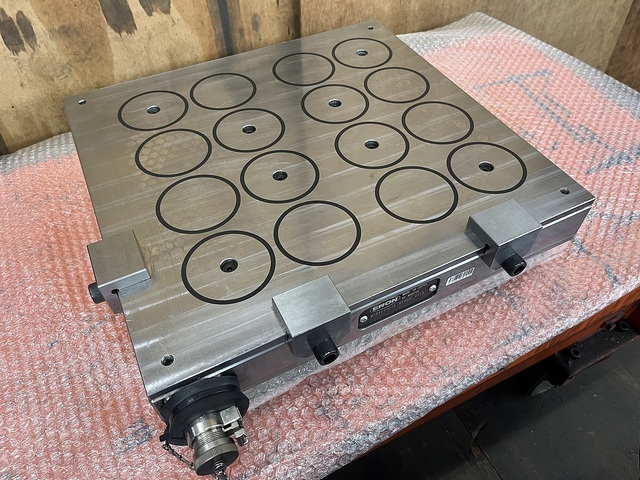 NABEYA MTB404HD70 Magnet Chuck Image 3