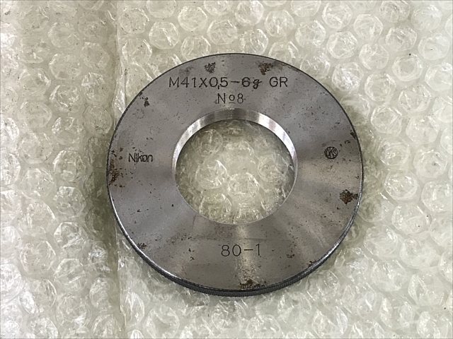 ニコン M41P0.5-6G GR リング の画像 1枚目