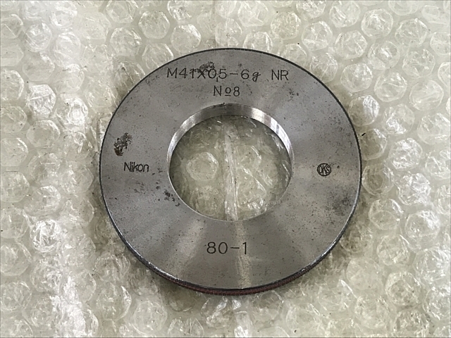 ニコン M41P0.5-6G NR リング の画像 1枚目