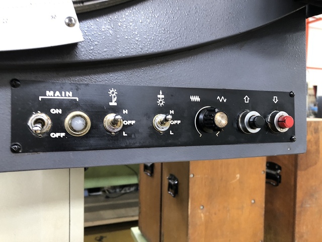 Nikon V-24B Projector Image 13
