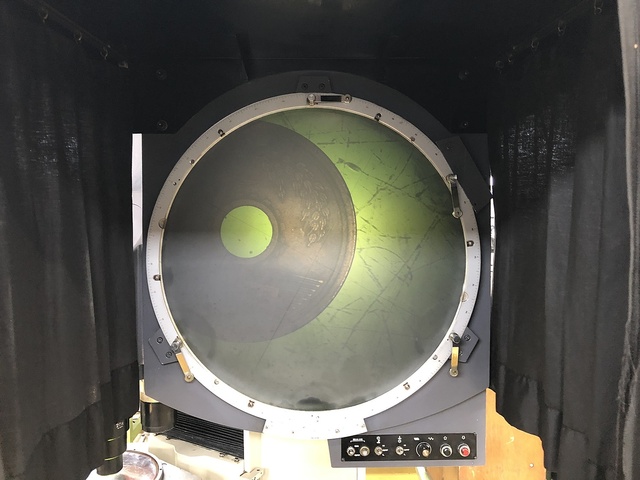 Nikon V-24B Projector Image 16