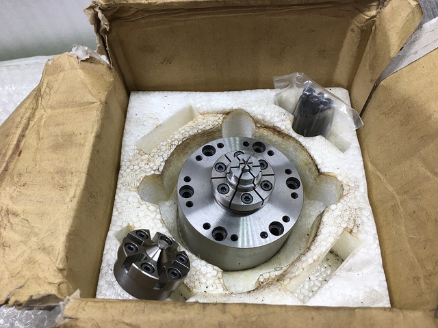 パイオニアマシンツール 3HN6-3 Lathe Chuck Image 1