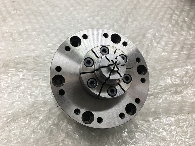 パイオニアマシンツール 3HN6-3 Lathe Chuck Image 2