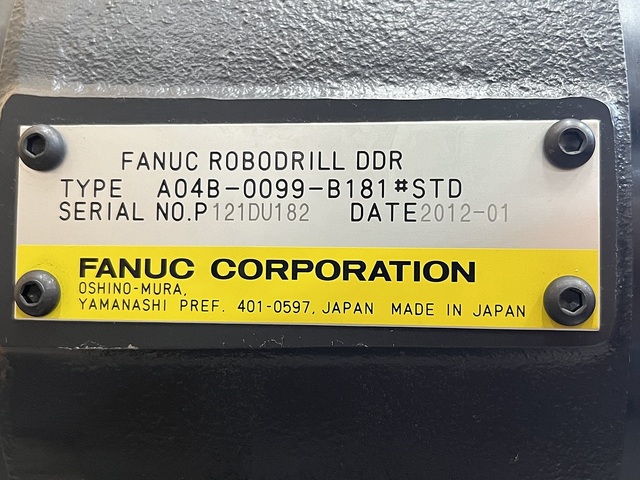 FANUC A04B-0099-B181#STD Others Image 5