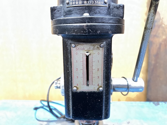 フジ FBD-6 ボール盤 の画像 3枚目