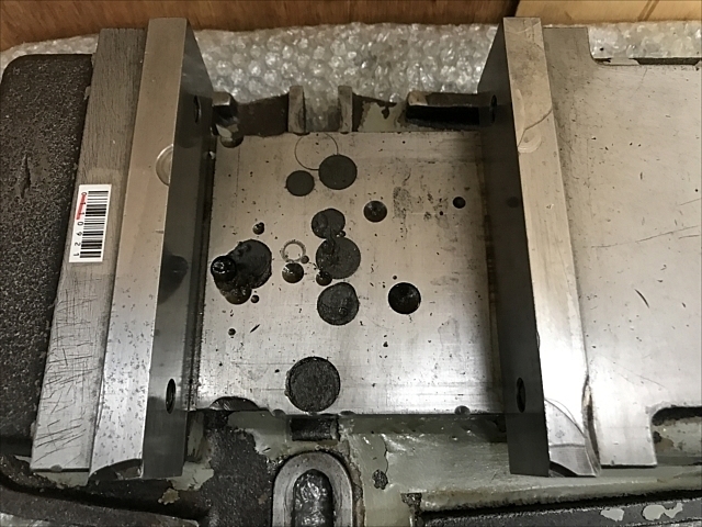 津田駒 VG-175 バイス の画像 2枚目