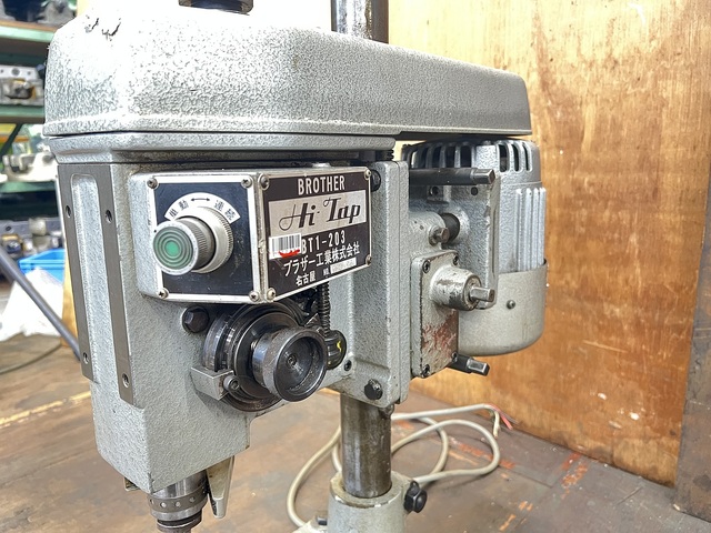 ブラザー BT1-203 Desktop Drilling Machine Image 4