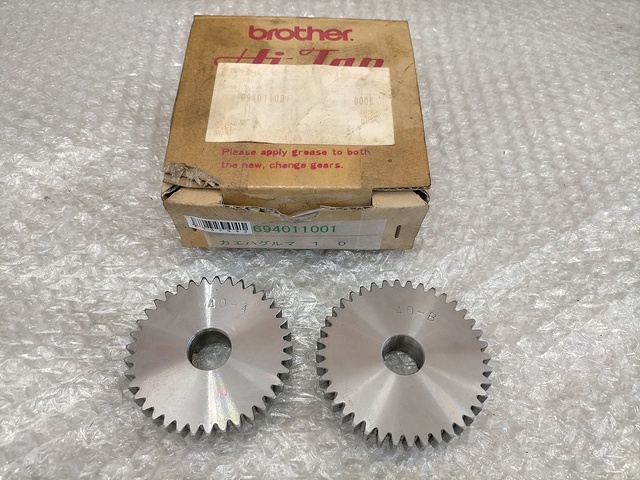 ブラザー BT1/BT6/BT61用P40 その他工具・機器周辺機器関連 の画像 1枚目
