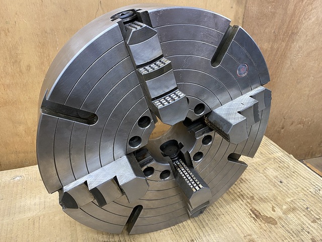 山出谷鉄工所  Lathe Chuck Image 2