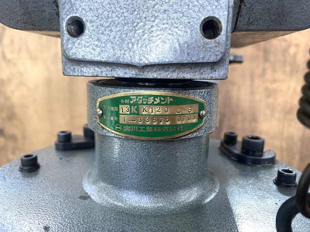 ブラザー BT61-511 Desktop Drilling Machine Image 6
