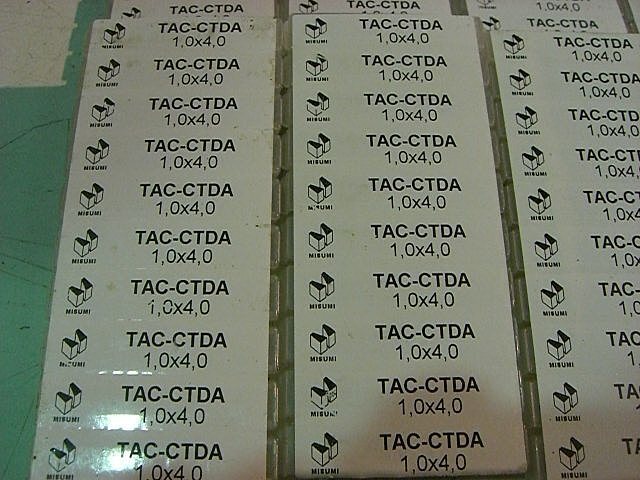 MISUMI CORP TAC-CTDA Drill Image 1