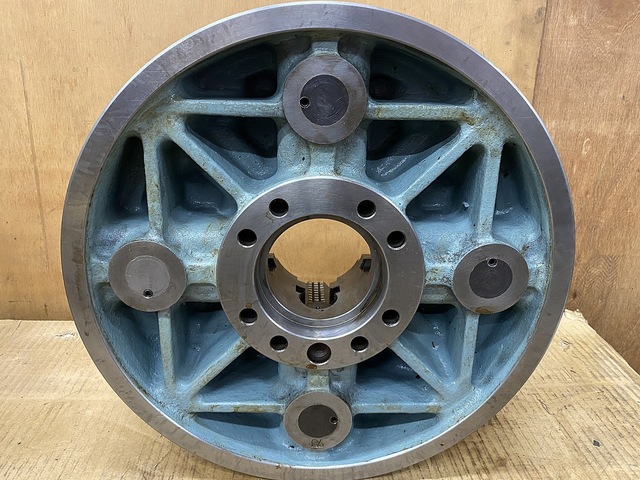 山出谷鉄工所  Lathe Chuck Image 7