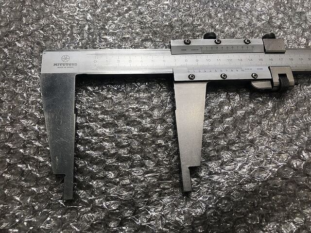 ミツトヨ  ノギス の画像 4枚目