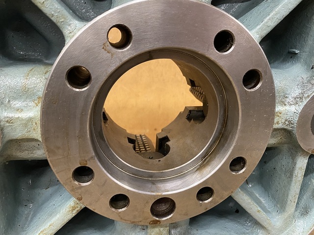 山出谷鉄工所  Lathe Chuck Image 8