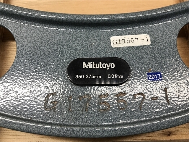 ミツトヨ  マイクロメーター（外側） の画像 6枚目