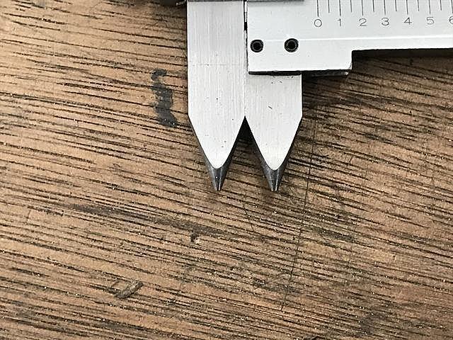 ミツトヨ  ノギス の画像 5枚目