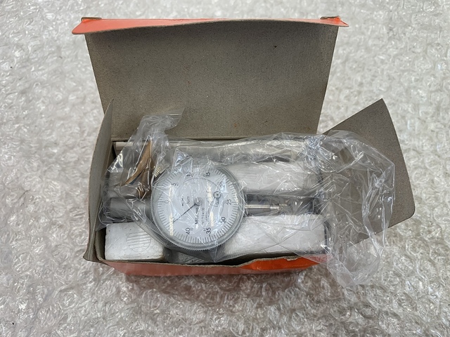 ミツトヨ 1124B-10 ダイヤル・インジケーター の画像 2枚目