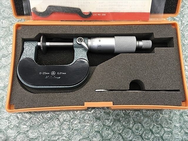 ミツトヨ 123-101 その他測定工具・基準器 の画像 1枚目