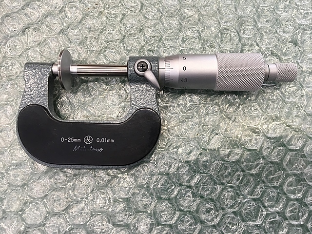 ミツトヨ 123-101 その他測定工具・基準器 の画像 2枚目