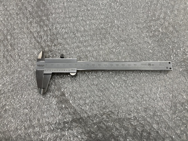 ミツトヨ 150 ノギス の画像 1枚目