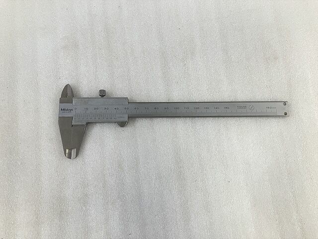 ミツトヨ 150 ノギス の画像 1枚目