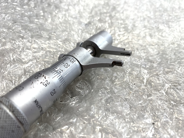 ミツトヨ 1MP-25W(145-158A) マイクロメーター（内側） の画像 2枚目