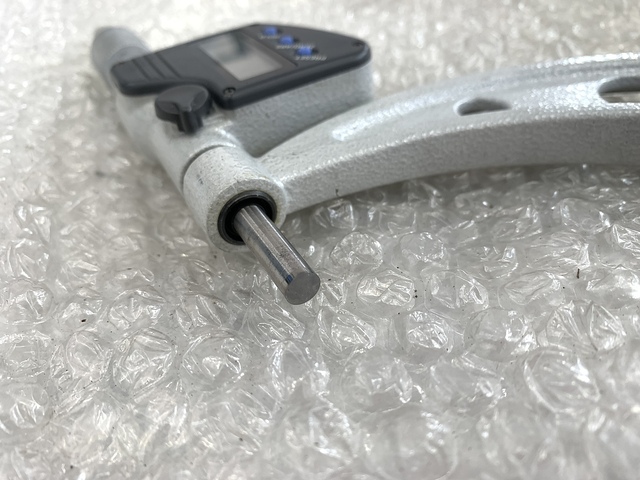 ミツトヨ 293-253-10 マイクロメーター（外側） の画像 3枚目