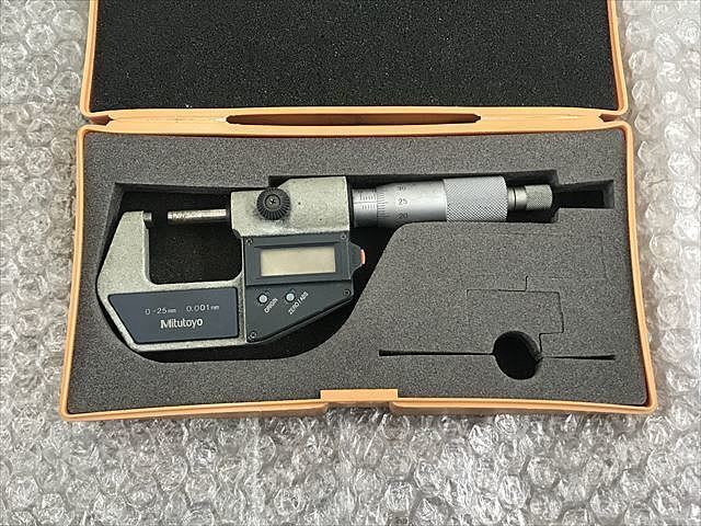 ミツトヨ 293-421-20 マイクロメーター（外側） の画像 1枚目