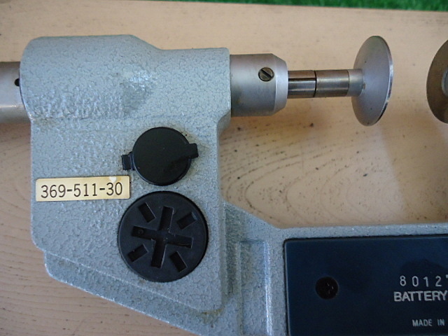 ミツトヨ 369-511-30 その他測定工具・基準器 の画像 8枚目