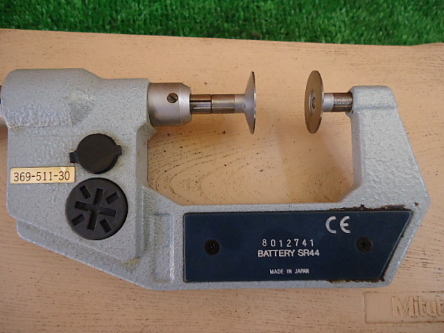 ミツトヨ 369-511-30 その他測定工具・基準器 の画像 9枚目