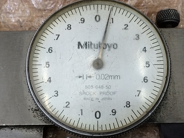ミツトヨ 505-648-50 ノギス の画像 3枚目
