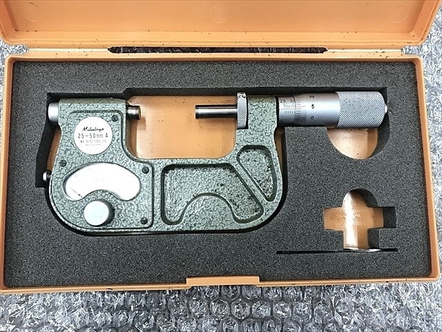 ミツトヨ 510-102-10 その他測定工具・基準器 の画像 1枚目