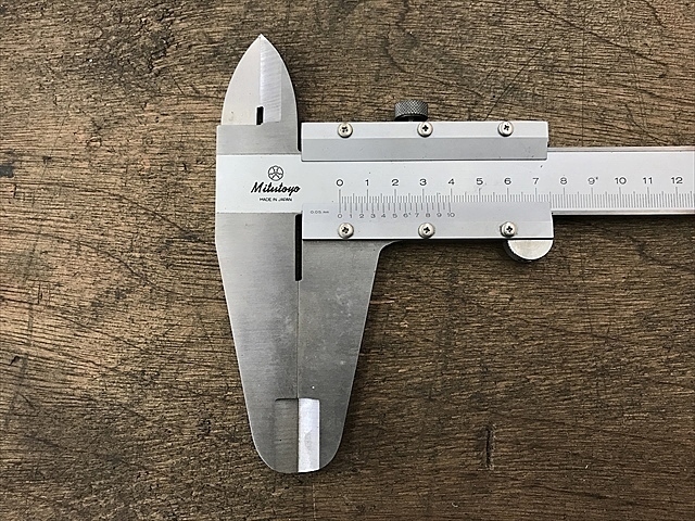 ミツトヨ 530-501 ノギス の画像 3枚目