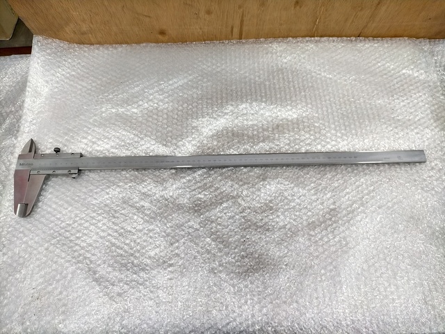 ミツトヨ 600 ノギス の画像 1枚目