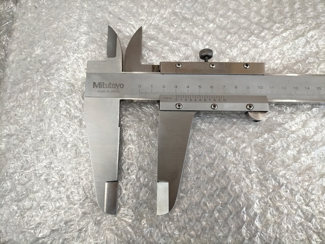 ミツトヨ 600 ノギス の画像 3枚目