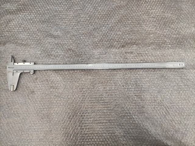 ミツトヨ 600 ノギス の画像 1枚目