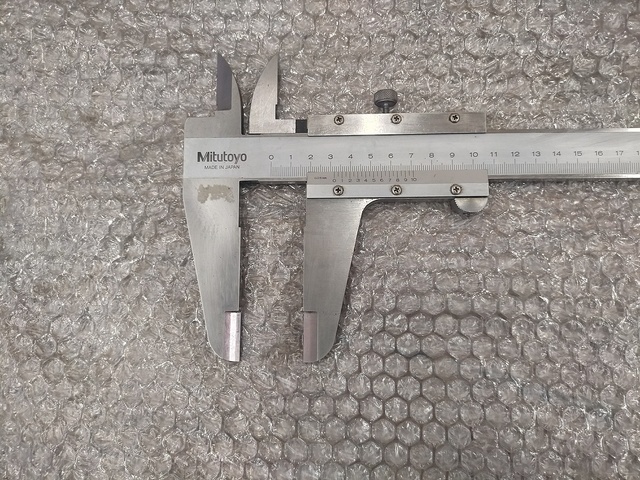 ミツトヨ 600 ノギス の画像 2枚目