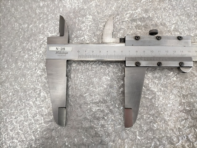 ミツトヨ 600 ノギス の画像 2枚目
