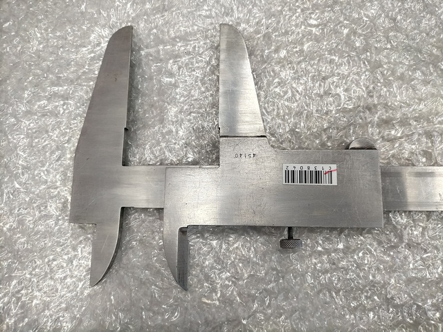 ミツトヨ 600 ノギス の画像 3枚目